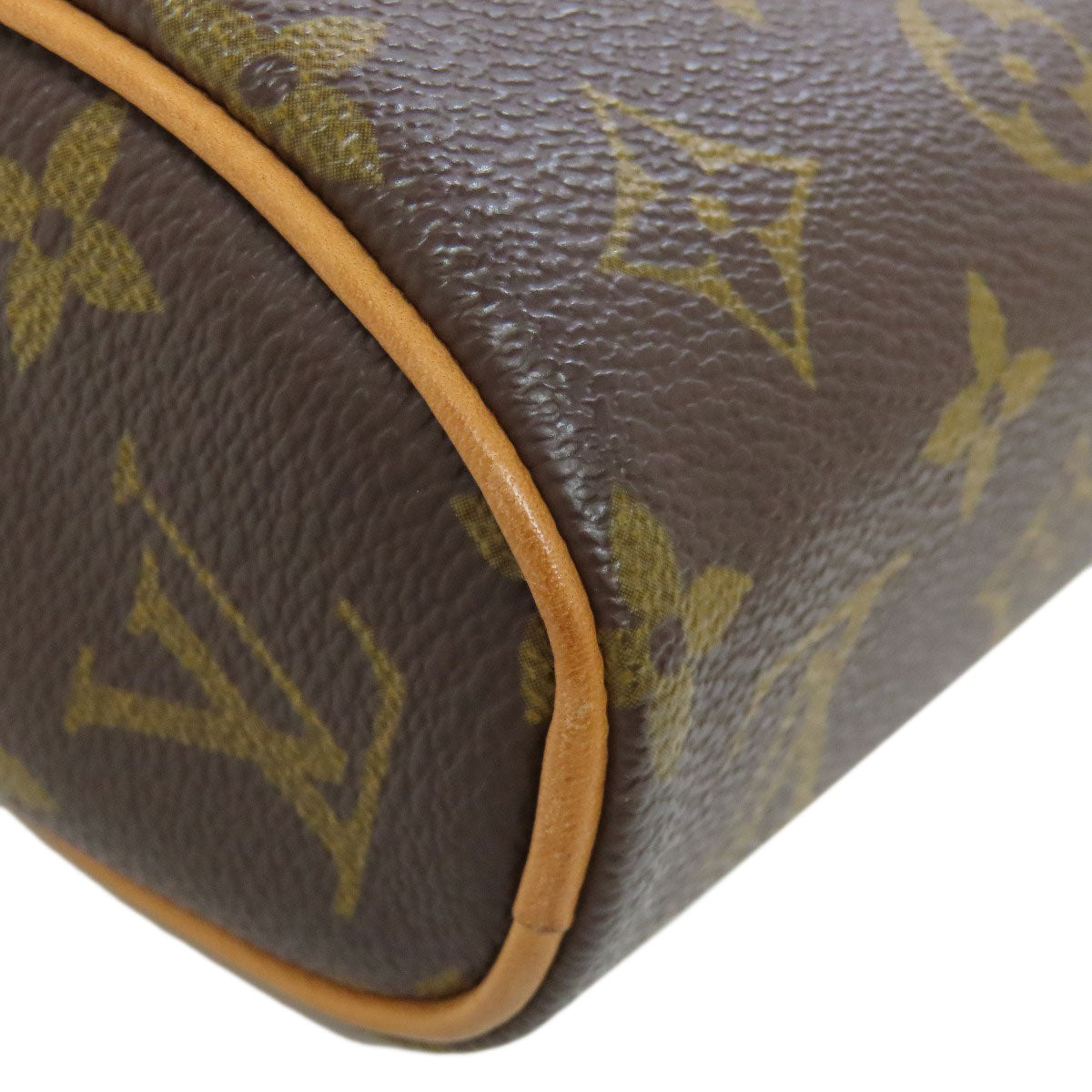 LOUIS VUITTON Handbag M51902 Monogram canvas Brown Sonatine Women Used Authentic