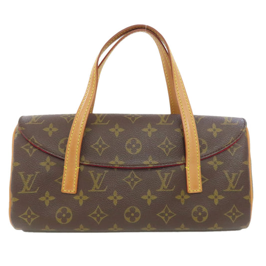 LOUIS VUITTON Handbag M51902 Monogram canvas Brown Sonatine Women Used Authentic
