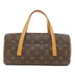 LOUIS VUITTON Handbag M51902 Monogram canvas Brown Sonatine Women Used Authentic