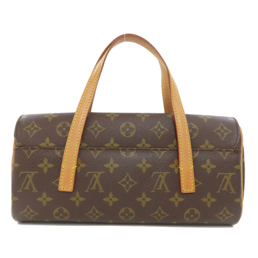 LOUIS VUITTON Handbag M51902 Monogram canvas Brown Sonatine Women Used Authentic
