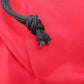 BALENCIAGA Backpack Nylon Red logo Women Used Authentic