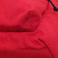 BALENCIAGA Backpack Nylon Red logo Women Used Authentic