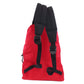 BALENCIAGA Backpack Nylon Red logo Women Used Authentic