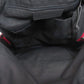 BALENCIAGA Backpack Nylon Red logo Women Used Authentic