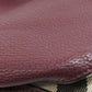 BURBERRY Shoulder Bag leather Red logo Women Used Authentic