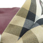 BURBERRY Shoulder Bag leather Red logo Women Used Authentic