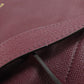 BURBERRY Shoulder Bag leather Red logo Women Used Authentic