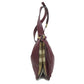 BURBERRY Shoulder Bag leather Red logo Women Used Authentic