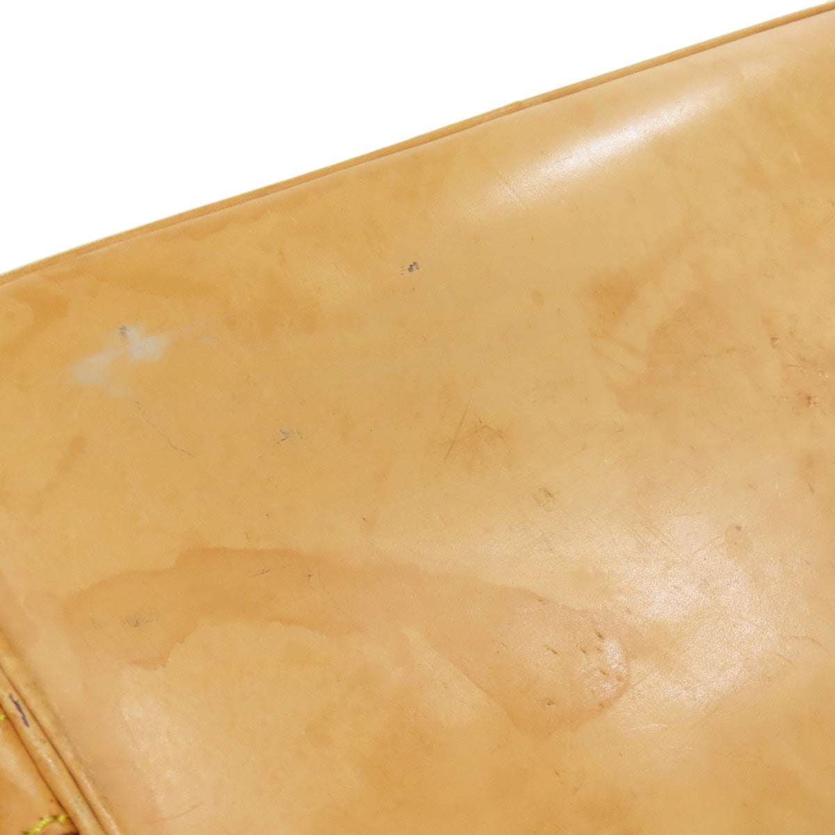 LOUIS VUITTON Handbag M51130 Monogram canvas Brown Alma Women Used Authentic
