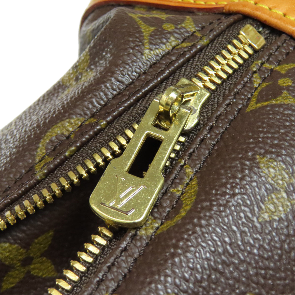 LOUIS VUITTON Handbag M51130 Monogram canvas Brown Alma Women Used Authentic