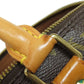 LOUIS VUITTON Handbag M51130 Monogram canvas Brown Alma Women Used Authentic