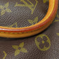LOUIS VUITTON Handbag M51130 Monogram canvas Brown Alma Women Used Authentic