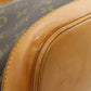 LOUIS VUITTON Handbag M51130 Monogram canvas Brown Alma Women Used Authentic