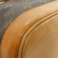 LOUIS VUITTON Handbag M51130 Monogram canvas Brown Alma Women Used Authentic