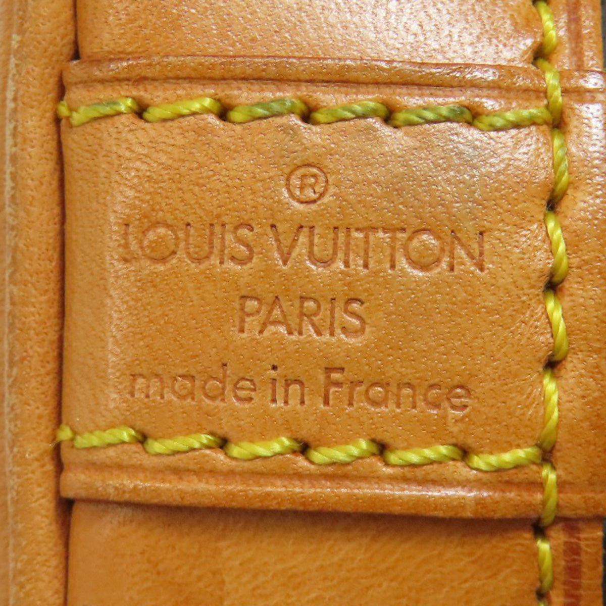 LOUIS VUITTON Handbag M51130 Monogram canvas Brown Alma Women Used Authentic