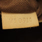 LOUIS VUITTON Handbag M51130 Monogram canvas Brown Alma Women Used Authentic