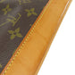 LOUIS VUITTON Handbag M51130 Monogram canvas Brown Alma Women Used Authentic