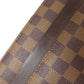 LOUIS VUITTON business bag N51993 Damier canvas Brown Saint Louis Women Used Authentic