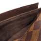 LOUIS VUITTON business bag N51993 Damier canvas Brown Saint Louis Women Used Authentic