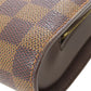 LOUIS VUITTON business bag N51993 Damier canvas Brown Saint Louis Women Used Authentic