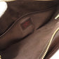 LOUIS VUITTON business bag N51993 Damier canvas Brown Saint Louis Women Used Authentic