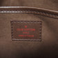 LOUIS VUITTON business bag N51993 Damier canvas Brown Saint Louis Women Used Authentic