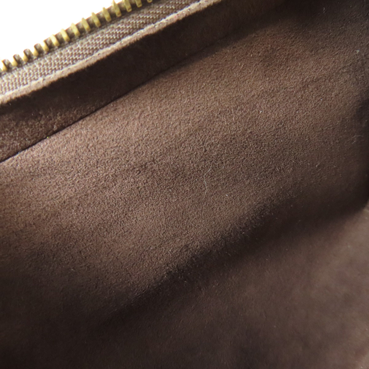 LOUIS VUITTON business bag N51993 Damier canvas Brown Saint Louis Women Used Authentic
