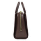 LOUIS VUITTON Handbag N51155 Damier canvas Brown Triana Women Used Authentic