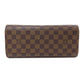 LOUIS VUITTON Handbag N51155 Damier canvas Brown Triana Women Used Authentic