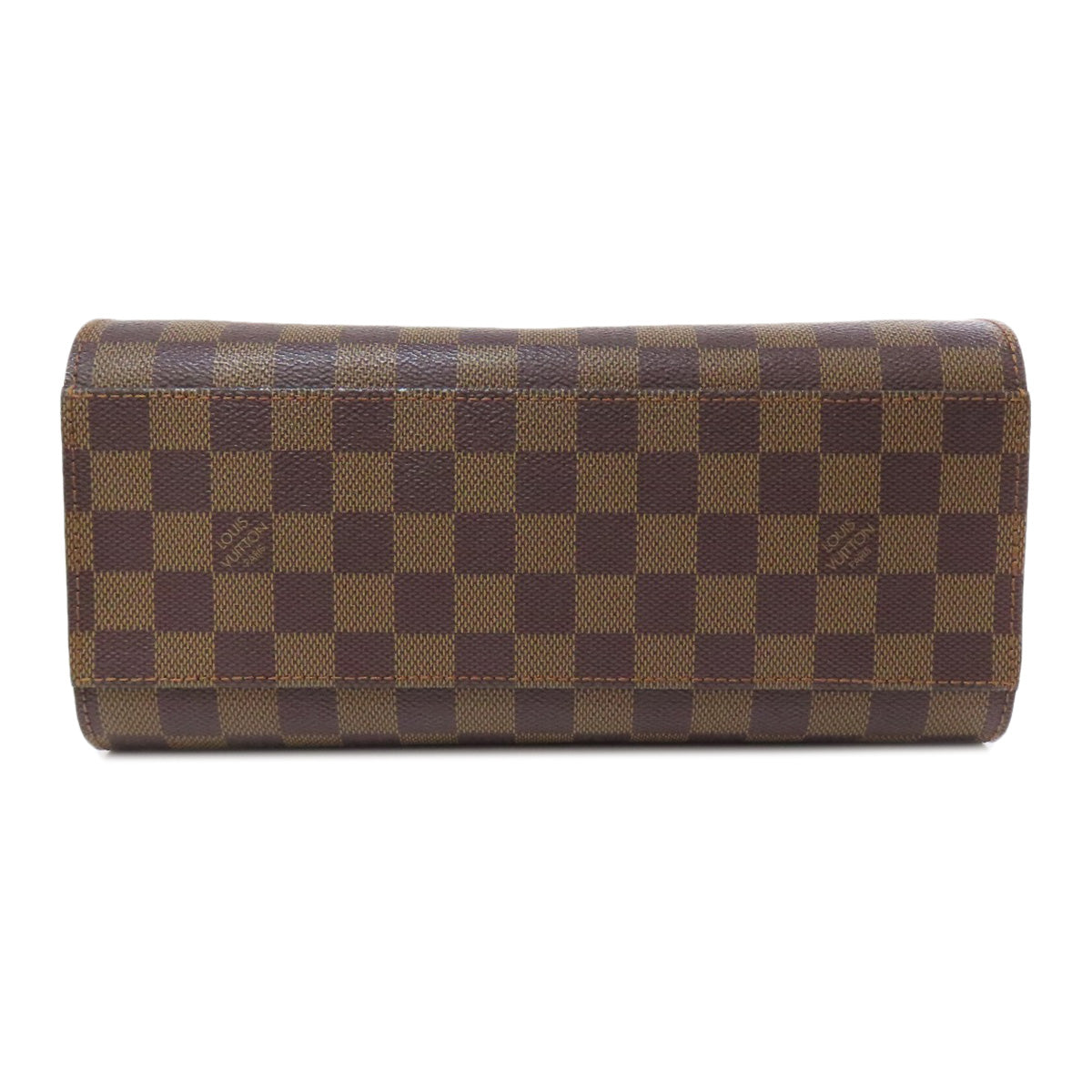 LOUIS VUITTON Handbag N51155 Damier canvas Brown Triana Women Used Authentic