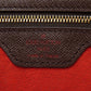LOUIS VUITTON Handbag N51155 Damier canvas Brown Triana Women Used Authentic