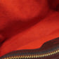 LOUIS VUITTON Handbag N51155 Damier canvas Brown Triana Women Used Authentic