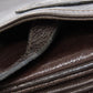 CELINE Shoulder Bag leather Brown Carriage Women Used Authentic