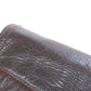 CELINE Shoulder Bag leather Brown Carriage Women Used Authentic
