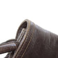 CELINE Shoulder Bag leather Brown Carriage Women Used Authentic