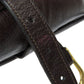 CELINE Shoulder Bag leather Brown Carriage Women Used Authentic