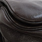 CELINE Shoulder Bag leather Brown Carriage Women Used Authentic