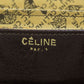 CELINE Shoulder Bag leather Brown Carriage Women Used Authentic