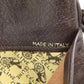 CELINE Shoulder Bag leather Brown Carriage Women Used Authentic