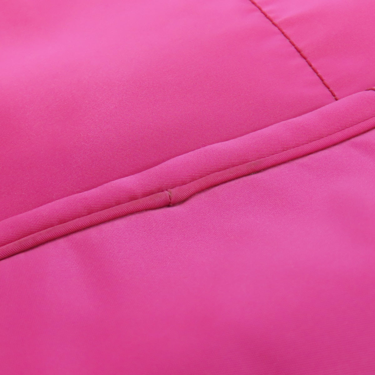 PRADA Tote Bag Nylon pink logoMetal Women Used Authentic