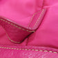 PRADA Tote Bag Nylon pink logoMetal Women Used Authentic