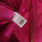 PRADA Tote Bag Nylon pink logoMetal Women Used Authentic