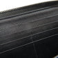 PRADA Long Wallet Purse leather black Safiano mens Used Authentic