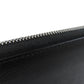 PRADA Long Wallet Purse leather black Safiano mens Used Authentic