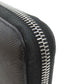 PRADA Long Wallet Purse leather black Safiano mens Used Authentic