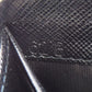 PRADA Long Wallet Purse leather black Safiano mens Used Authentic