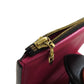 LOUIS VUITTON Bifold Wallet M69176 leather black Portefeuille LV Pont Neuf Women Used Authentic