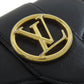 LOUIS VUITTON Bifold Wallet M69176 leather black Portefeuille LV Pont Neuf Women Used Authentic
