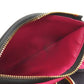 LOUIS VUITTON Bifold Wallet M69176 leather black Portefeuille LV Pont Neuf Women Used Authentic