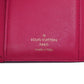 LOUIS VUITTON Bifold Wallet M69176 leather black Portefeuille LV Pont Neuf Women Used Authentic